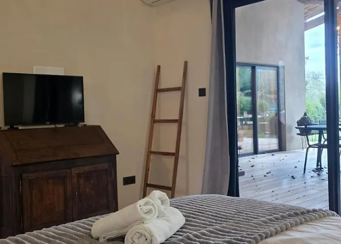 וילה Aria Natura, Calme Serenite Piscine Chauffee