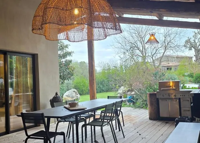 Villa Aria Natura, Calme Serenite Piscine Chauffee *