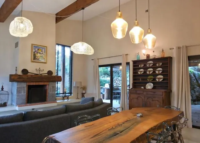 Aria Natura, Calme Serenite Piscine Chauffee Villa *