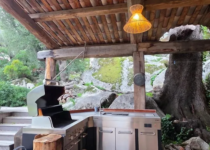 Aria Natura, Calme Serenite Piscine Chauffee * Porto-Vecchio (Corsica)