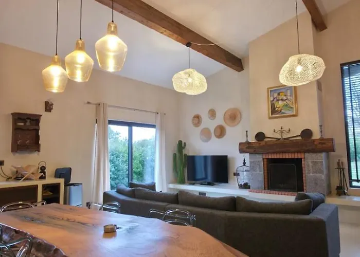 Villa Aria Natura, Calme Serenite Piscine Chauffee *